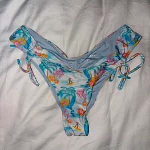 Blackbough Swim Sophia Ruched Cheeky Bikini Bottom